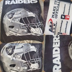 Sold LIKE NEW 6ft3inx5ft NorthwestRaiders Blanket